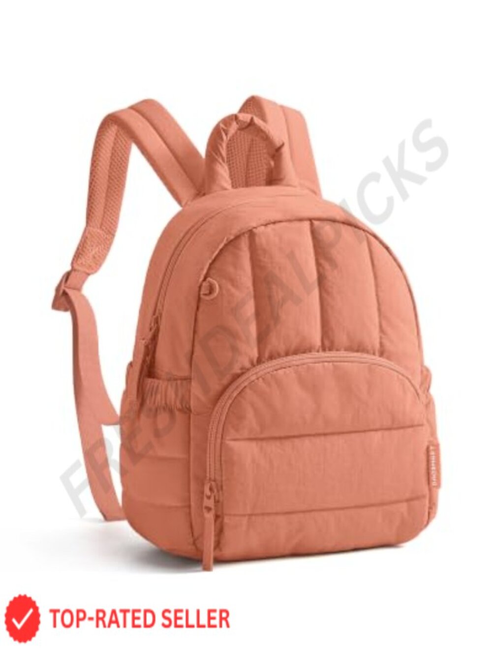 Quilted Mini Backpack Purse Women Lightweight Water Resistant Bookbag